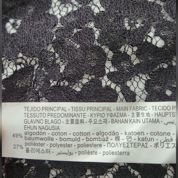 ZARA MAXI LACE KIMONO SIZE XS - Picture 8 of 15
